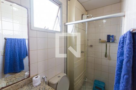 Banheiro da Sala de apartamento à venda com 3 quartos, 91m² em Santa Efigênia, Belo Horizonte