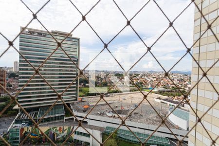 Vista da Sala de apartamento à venda com 3 quartos, 91m² em Santa Efigênia, Belo Horizonte