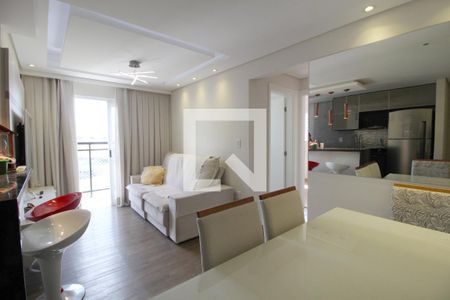 Sala de apartamento para alugar com 2 quartos, 55m² em Parque Morumbi, Votorantim