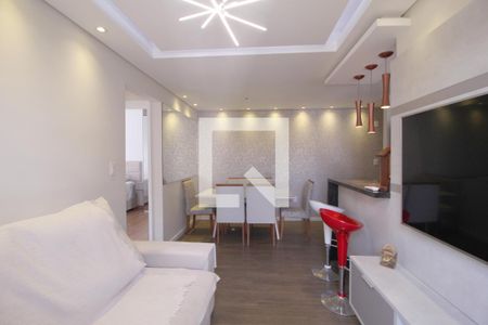 Sala de apartamento para alugar com 2 quartos, 55m² em Parque Morumbi, Votorantim