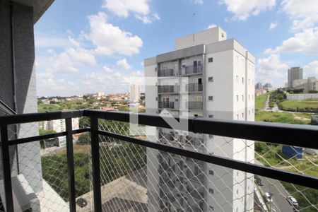 Varanda da Sala de apartamento para alugar com 2 quartos, 55m² em Parque Morumbi, Votorantim