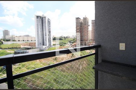 Varanda da Sala de apartamento para alugar com 2 quartos, 55m² em Parque Morumbi, Votorantim