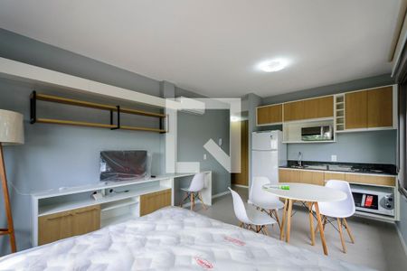 Sala/Cozinha de kitnet/studio para alugar com 1 quarto, 30m² em Farroupilha, Porto Alegre