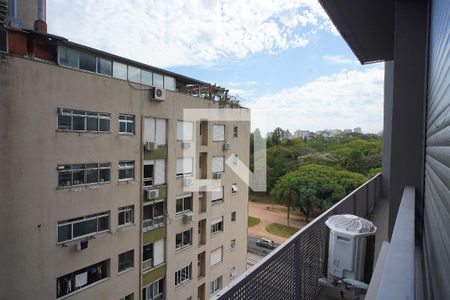 Vista de kitnet/studio para alugar com 1 quarto, 30m² em Farroupilha, Porto Alegre