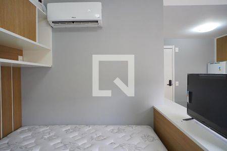 Sala - Quarto de kitnet/studio à venda com 1 quarto, 30m² em Farroupilha, Porto Alegre