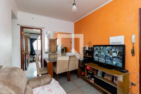 Sala de apartamento à venda com 2 quartos, 64m² em Brás, São Paulo