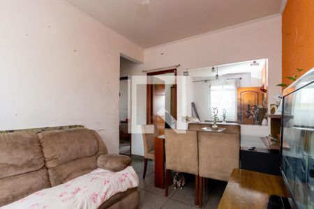 Sala de apartamento à venda com 2 quartos, 64m² em Brás, São Paulo