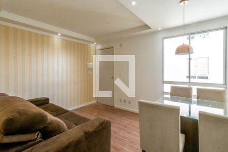 Sala de apartamento para alugar com 2 quartos, 46m² em Vila Alzira, Guarulhos