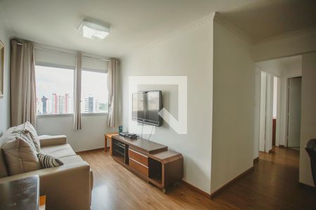 Sala de Estar de apartamento para alugar com 2 quartos, 60m² em Parque Imperial, São Paulo