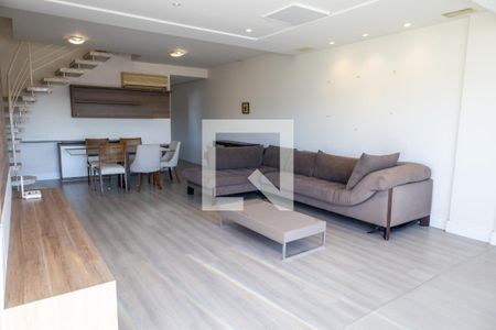 Sala de apartamento para alugar com 3 quartos, 304m² em Trindade, Florianópolis