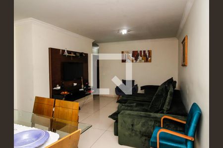 Sala de apartamento à venda com 4 quartos, 126m² em Colégio Batista, Belo Horizonte