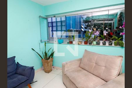 Varanda de apartamento à venda com 4 quartos, 126m² em Colégio Batista, Belo Horizonte