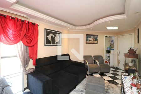 Sala de apartamento à venda com 2 quartos, 62m² em Jardim Grimaldi, São Paulo
