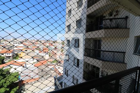 Varanda da Sala de apartamento à venda com 2 quartos, 62m² em Jardim Grimaldi, São Paulo