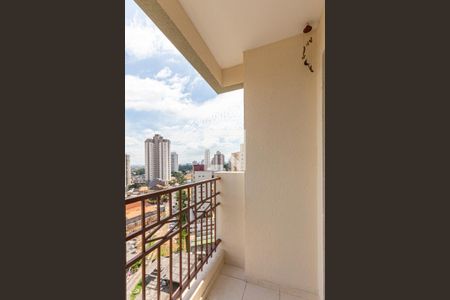 Varanda da Sala de apartamento à venda com 3 quartos, 75m² em Vila Floresta, Santo André