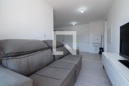 Sala de apartamento para alugar com 2 quartos, 67m² em Primavera, Novo Hamburgo