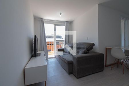 Sala de apartamento para alugar com 2 quartos, 67m² em Primavera, Novo Hamburgo