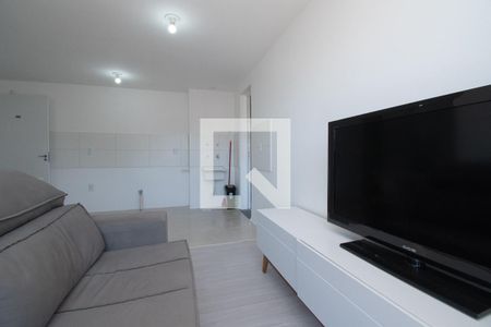 Sala de apartamento para alugar com 2 quartos, 67m² em Primavera, Novo Hamburgo