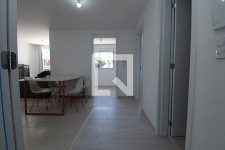 Sala de apartamento para alugar com 2 quartos, 67m² em Primavera, Novo Hamburgo