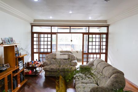 Sala de casa à venda com 3 quartos, 278m² em Parque Jaçatuba, Santo André