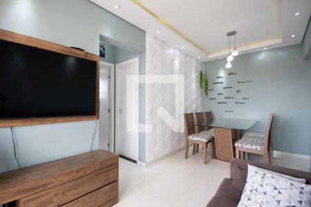 Sala de apartamento à venda com 2 quartos, 49m² em Jaguaribe, Osasco