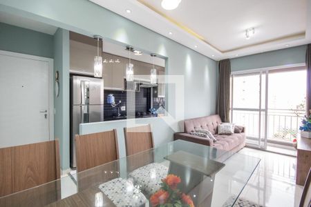 Sala de apartamento à venda com 2 quartos, 49m² em Jaguaribe, Osasco