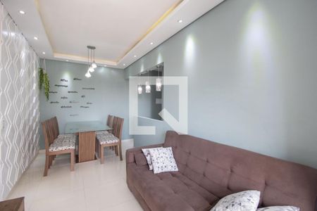 Sala de apartamento à venda com 2 quartos, 49m² em Jaguaribe, Osasco