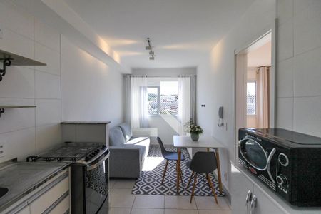 Sala/Cozinha de apartamento para alugar com 1 quarto, 28m² em Vila Ema, São Paulo