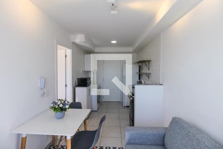 Sala de apartamento para alugar com 1 quarto, 28m² em Vila Ema, São Paulo