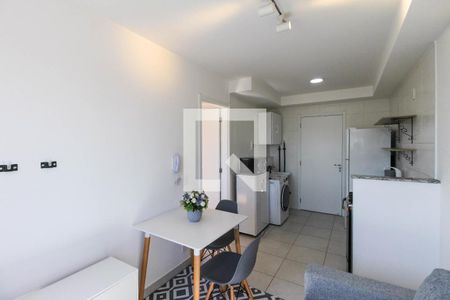 Sala de apartamento para alugar com 1 quarto, 28m² em Vila Ema, São Paulo