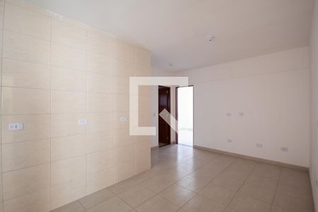 Sala e cozinha de apartamento à venda com 2 quartos, 44m² em Padroeira, Osasco