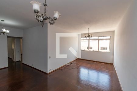 Sala de Estar/Jantar de apartamento à venda com 3 quartos, 95m² em Bonfim, Campinas