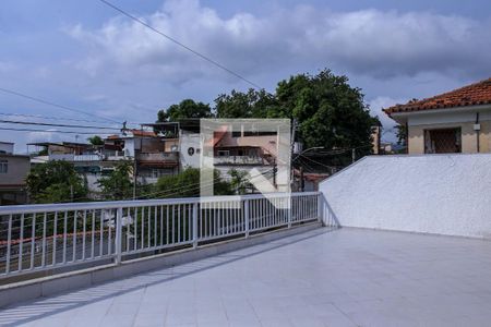 Varanda Gourmet / Terraço de casa à venda com 3 quartos, 200m² em Quintino Bocaiuva, Rio de Janeiro