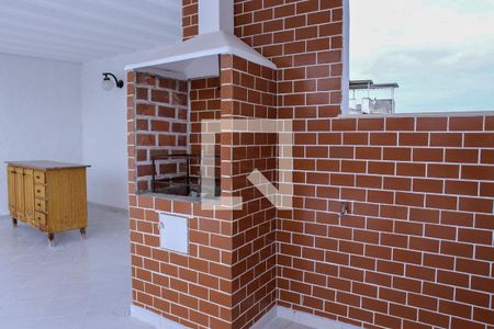 Varanda Gourmet / Terraço de casa à venda com 3 quartos, 200m² em Quintino Bocaiuva, Rio de Janeiro