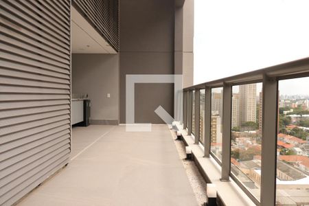 Área comum de kitnet/studio para alugar com 1 quarto, 27m² em Vila Clementino, São Paulo