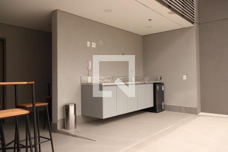 Área comum de kitnet/studio para alugar com 1 quarto, 27m² em Vila Clementino, São Paulo