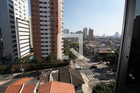 Vista do Quarto de kitnet/studio à venda com 1 quarto, 27m² em Vila Clementino, São Paulo