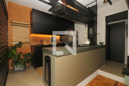 Cozinha de apartamento para alugar com 2 quartos, 100m² em Pinheiros, São Paulo