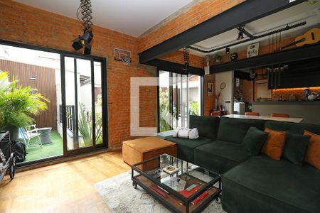 Sala de apartamento para alugar com 2 quartos, 100m² em Pinheiros, São Paulo