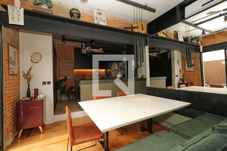 Sala de apartamento para alugar com 2 quartos, 100m² em Pinheiros, São Paulo