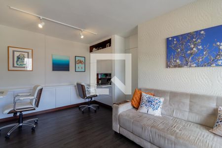 Sala de apartamento para alugar com 2 quartos, 75m² em Vila Nova Conceição, São Paulo