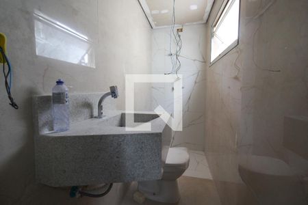 Banheiro da Suíte de apartamento à venda com 2 quartos, 85m² em Planalto Paulista, São Paulo