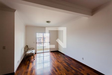 Apartamento à venda com 120m², 3 quartos e 4 vagasSala