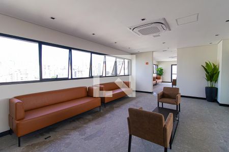 Área comum de kitnet/studio para alugar com 1 quarto, 19m² em Bela Vista, São Paulo