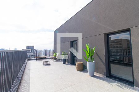 Área comum de kitnet/studio para alugar com 1 quarto, 19m² em Bela Vista, São Paulo