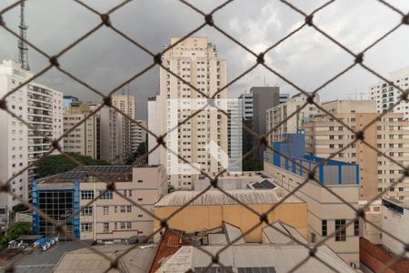 Vista da Varanda de apartamento para alugar com 3 quartos, 90m² em Paraíso, São Paulo