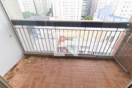 Varanda de apartamento para alugar com 3 quartos, 90m² em Paraíso, São Paulo