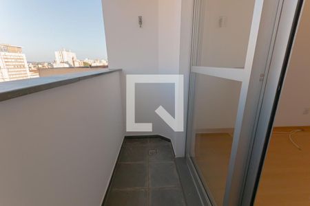 Varanda de apartamento à venda com 1 quarto, 43m² em Centro, Campinas