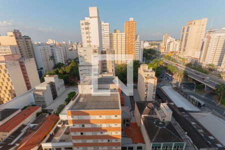 Vista de apartamento à venda com 1 quarto, 43m² em Centro, Campinas