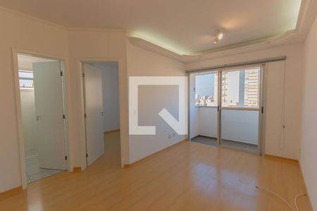 Sala de apartamento à venda com 1 quarto, 43m² em Centro, Campinas